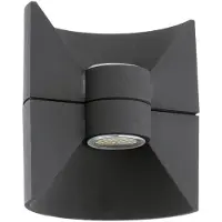 Eglo Applique da esterni LED Redondo, antracite, altezza 17 cm, a 2 luci