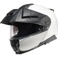 Schuberth E2 Casco Modulare unisex bianca, taglia L
