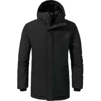 Schöffel Insulated Parka Crivat Parka Uomo (58, nero)