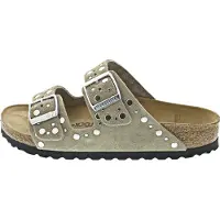 Birkenstock Scarpe Arizona Rivet donne - Beige - 42