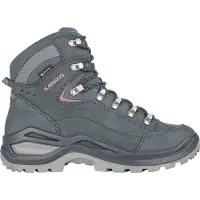 Lowa - Scarpe da trekking in GORE-TEX&reg; - Renegade Evo GTX Mid Ws Steelblue/Old Rose per Donne in Pelle - Taglia 37,5 - Blu