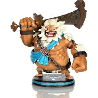 First 4 figures Figura The Legend Of Zelda Pvc Daruk Standard Edition 29 Cm
