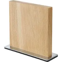 Zassenhaus ceppo portacoltelli magnetico in legno di quercia