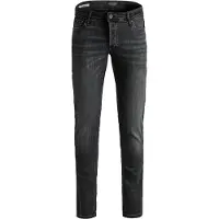 Jack & Jones Jeans Slim JJIGLENN uomini - Nero - US 31 / 32