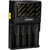 Nitecore SC4 Superb Charger, carica-batterie