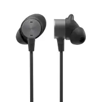 Logitech Cuffie Con Microfono Zone Wired Graphite Emea Noise Cancelling
