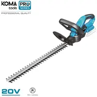 Koma Tools Tagliasiepi 20v (senza batteria e caricatore) 19,5x75cm batteria pro series