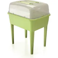 Prosperplast Sadbovač RESPANA PLANTER SET 77 cm - barva: limetka
