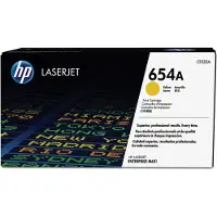 HP Toner 654A (CF332A) - Giallo