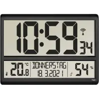 TFA 60.4520.01 Orologio radiocontrollato con climatizzatore