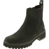 Timberland Carnaby Cool Mid Chelsea Boot Jet Black Taglia: 37.5 | Stivali Outlet | Donna | Nero