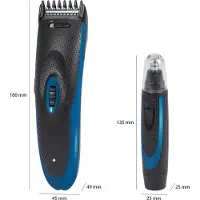 ProfiCare Set Tagliacapelli Depilatore HSM/R 3052 — Set tagliacapelli e depilatore