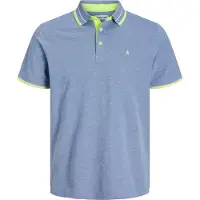 Jack & Jones Polo JJEPAULOS uomini - Blu - EU S