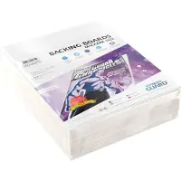 Ultimate Guard Backing Board Per Fumetti Formato Rivista 100 Bustine
