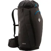 Black Diamond - Zaino da arrampicata impermeabile - Creek 35 Black - Taglia M/L - Nero