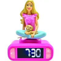 Barbie Orologio Sveglia Barbie