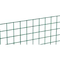 Alberts 614539 Rete per saldatura, verde, maglia 19 x 19 mm, altezza 100 cm, lunghezza 5 m