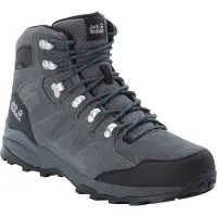 Jack Wolfskin Refugio Texapore Mid Scarpe da trekking Uomo (41, grigio)