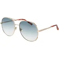 Scotch & soda Eyewear Milan Ss5017 400 Shiny Gold 57/16-135 Taglia: OS | Occhiali da Sole Outlet | Donna | Giallo