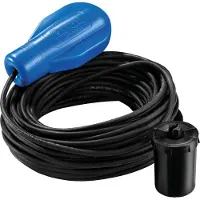 Finder Interruttore a galleggiante 72.A1.1.000.1001, per pompe sommerse, 10 m