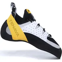 Tenaya Tarifa Scarpette da arrampicata (46,5, giallo/bianco/nero)