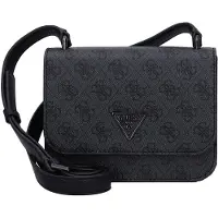 GUESS Noelle Nero 14 x 18,5 x 7 cm — Borsa a tracolla