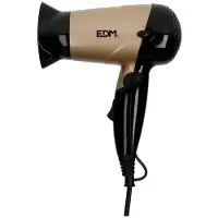 EDM Asciugacapelli Da Viaggio 1200w