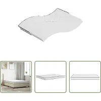 The Living Store Materasso in schiuma Medium Soft 140x200 cm