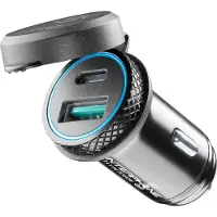 Interphone Cellularline Presa Usb Usb + Usb C