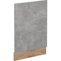 Vicco Pannello frontale R-Line Calcestruzzo 45 cm senza piano di lavoro, Model 53196