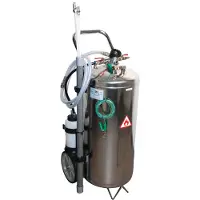 Bgs Estrattore pneumatico di carburante 40 l - 8702