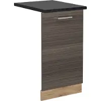 Vicco Pannello frontale della lavastoviglie R-Line Grigio nobile 45 cm , PL Antracite, Model 55052