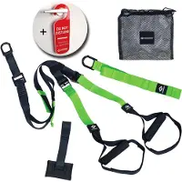 Schildkröt Schlingentrainer / Suspension-Trainer Suspension trainer verde/nero