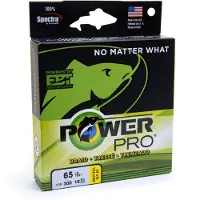 Power pro Lenza Intrecciata Spectra 135 M