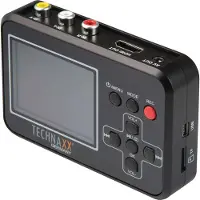 Technaxx Digitalizzatore video retrò TX-182