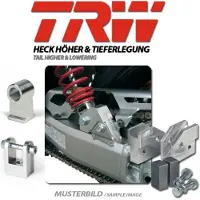 TRW Lucas Kit Riduzione Altezza Post. VARIE KAWASAKI MCTL103