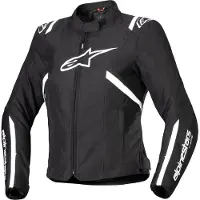 Alpinestars Giacca Stella T-SPS V2 Impermeabile Black White, Taglia: XL