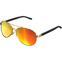 Masterdis Occhiali da sole 'Mumbo' oro / arancione / rosso / nero