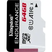 Kingston Scheda Di Memoria Endurance Micro Sd Class 10 64gb