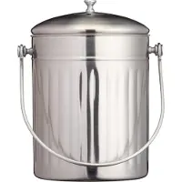 Kitchencraft Bidone Per Il Compostaggio Da Cucina
