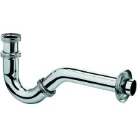 Kludi Siphon pour bidet G 1 1/4 x 32 mm, chrome, 1031105-00, 1031105-00
