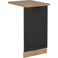 Vicco Pannello frontale della lavastoviglie R-Line Antracite rustico 45 cm , PL Rovere, Model 55146
