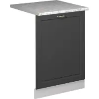 Vicco Pannello frontale della lavastoviglie Fame-Line Antracite-oro 60 cm , PL Marmo, Model 55296