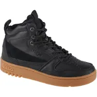 FILA Fxventuno O Mid Black Taglia: 41 | Sneakers Outlet | Uomo | Nero