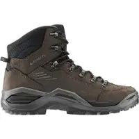Lowa - Scarpe escursionismo in giornata - Renegade Evo LL Mid Dark Brown/Black per Uomo - Taglia 44,5 - Marrone