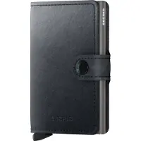Secrid Mini portafoglio mirum nero, colore nero