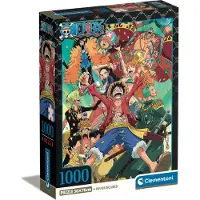 Clementoni Puzzle One Piece 1000 Pezzi