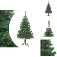 vidaXL Albero di Natale artificiale in acciaio 210 cm 910 rami - Alberi di Natale