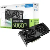 PNY Scheda Grafica Rtx 5060 Ti Oc Dual Fan 16gb Gddr7