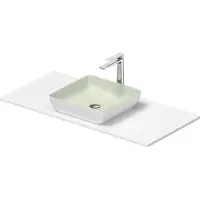 Duravit Sivida Set lavabos rectangulaires incl. console 1080x500x123mm, 268019FG00, 268019FG00